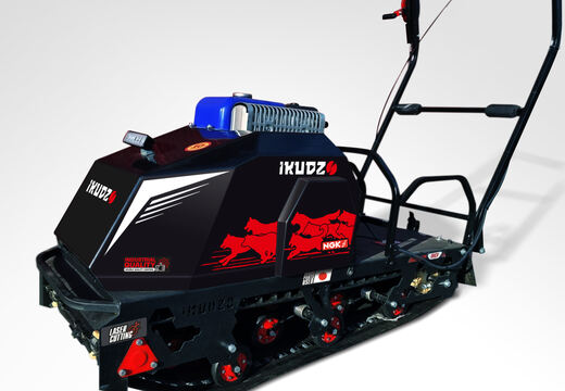 Мотобуксировщики IKUDZO EGER 1450/500