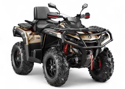 Квадроцикл AODES Pathcross ATV800L PRO EPS Sand Gold 2025