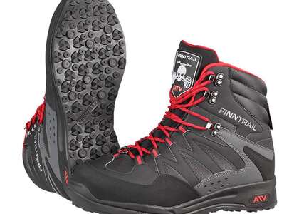 Ботинки для вейдерсов FINNTRAIL SPEEDMASTER Rubber sole