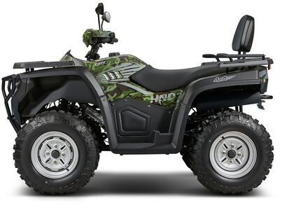 Квадроцикл QRX 350 4х4