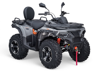 Квадроцикл AODES Pathcross ATV300L Titanium Gray 2026