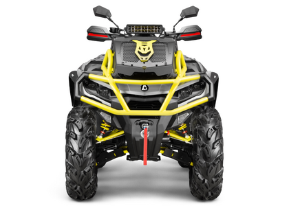 Квадроцикл AODES Pathcross ATV1000S MUD PRO EPS Arctic Silver 2025