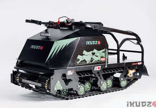 Мотобуксировщики IKUDZO TERRAIN 1500/600